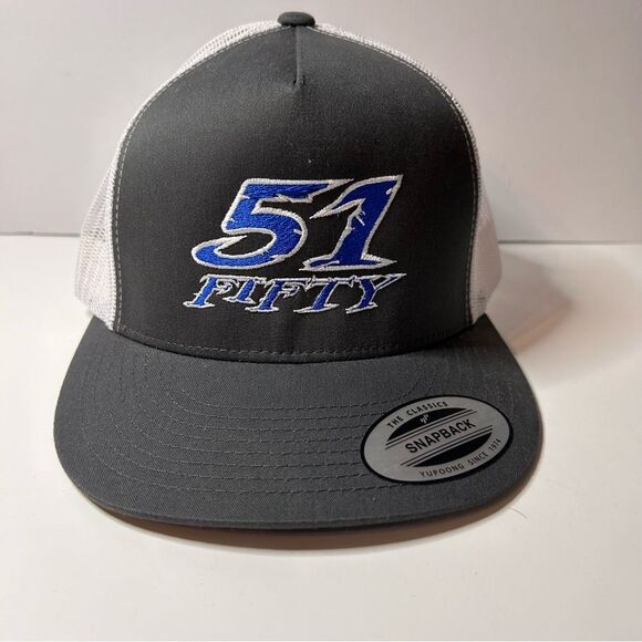 51 Fifty Energy Drink Trucker Style Hat NWOT - Picture 1 of 8